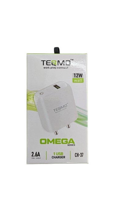  TEQMO 12W 1USB CHARGER
