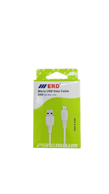 ERD 25W MICRO USB DATA CABLE