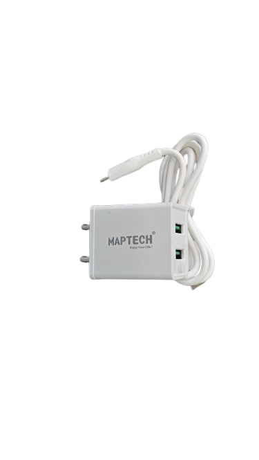 MAPTECH 2USB 3.1 AMP QUICK CHARGER